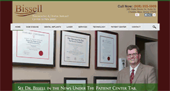 Desktop Screenshot of drbissell.com