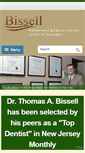 Mobile Screenshot of drbissell.com